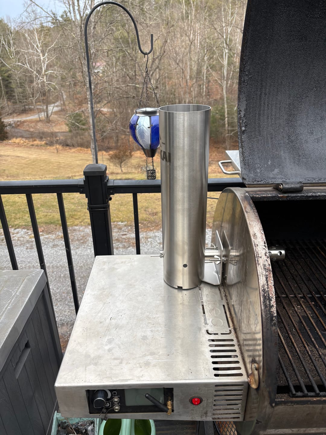 Customer photo review of Smokai 4 Litre Monster Smoke Generator