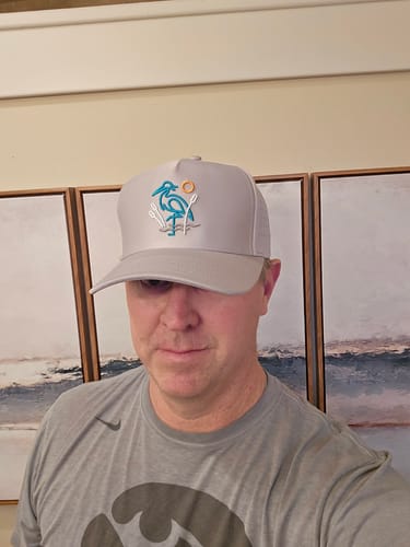 Customer photo review of Great Blue Hat