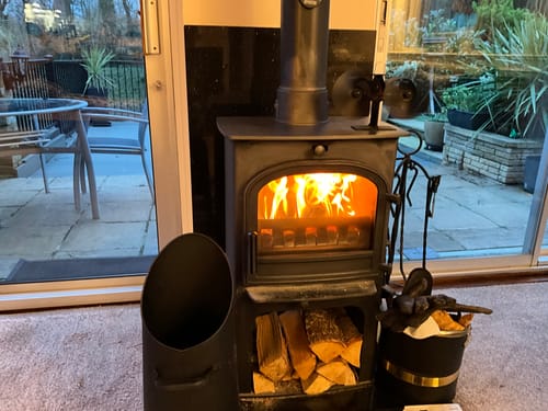 Customer photo review of Kiln Dried Birch Maxi Bag