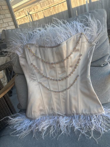 Customer photo review of Grace’s Valentines look