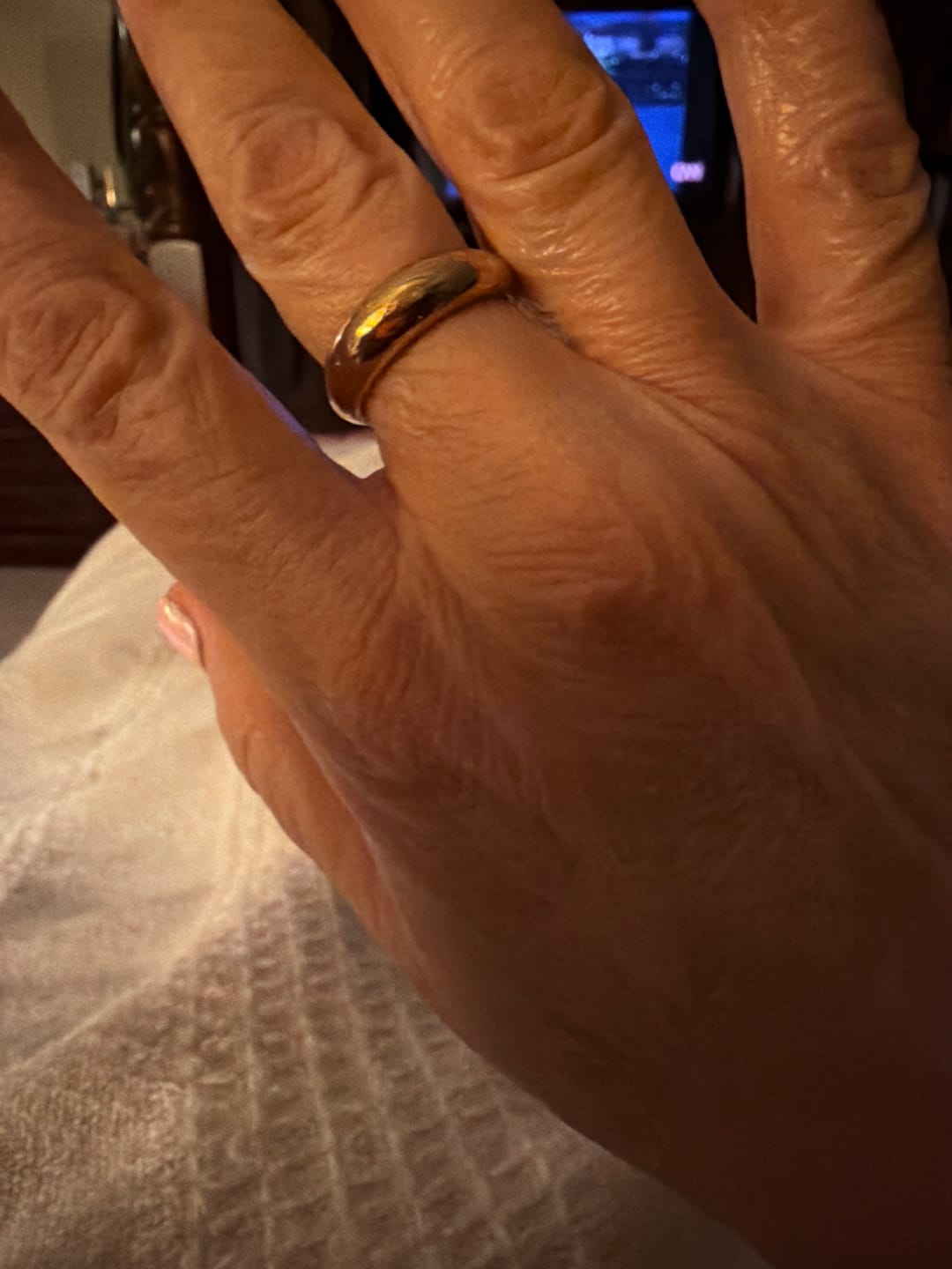 Customer photo review of Leilani Dome Ring (Bundle)