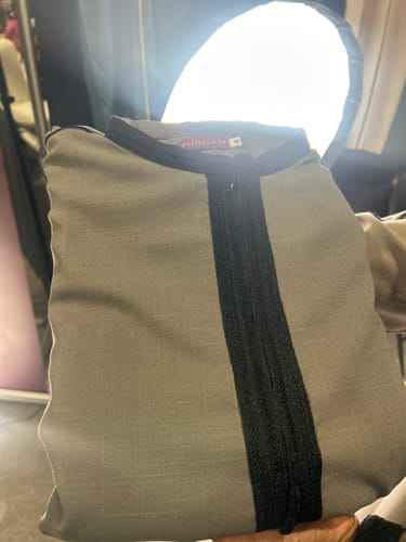 Customer photo review of Royal Thobe - Night Grey