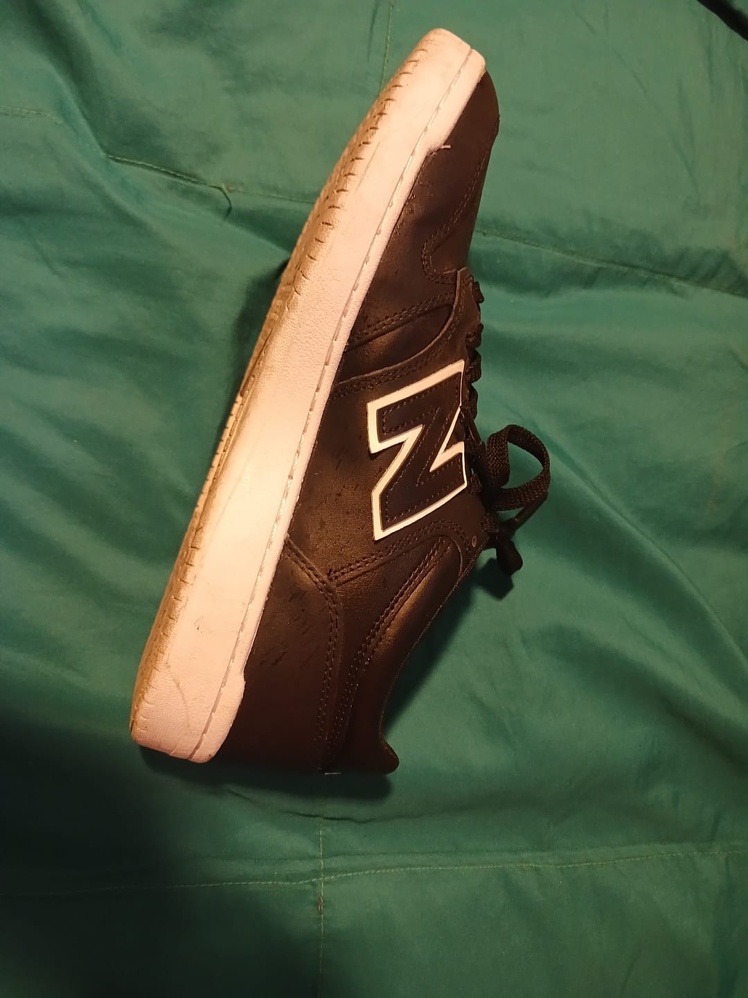 Customer photo review of Zapatilla New Balance 480 L Hombre Negro