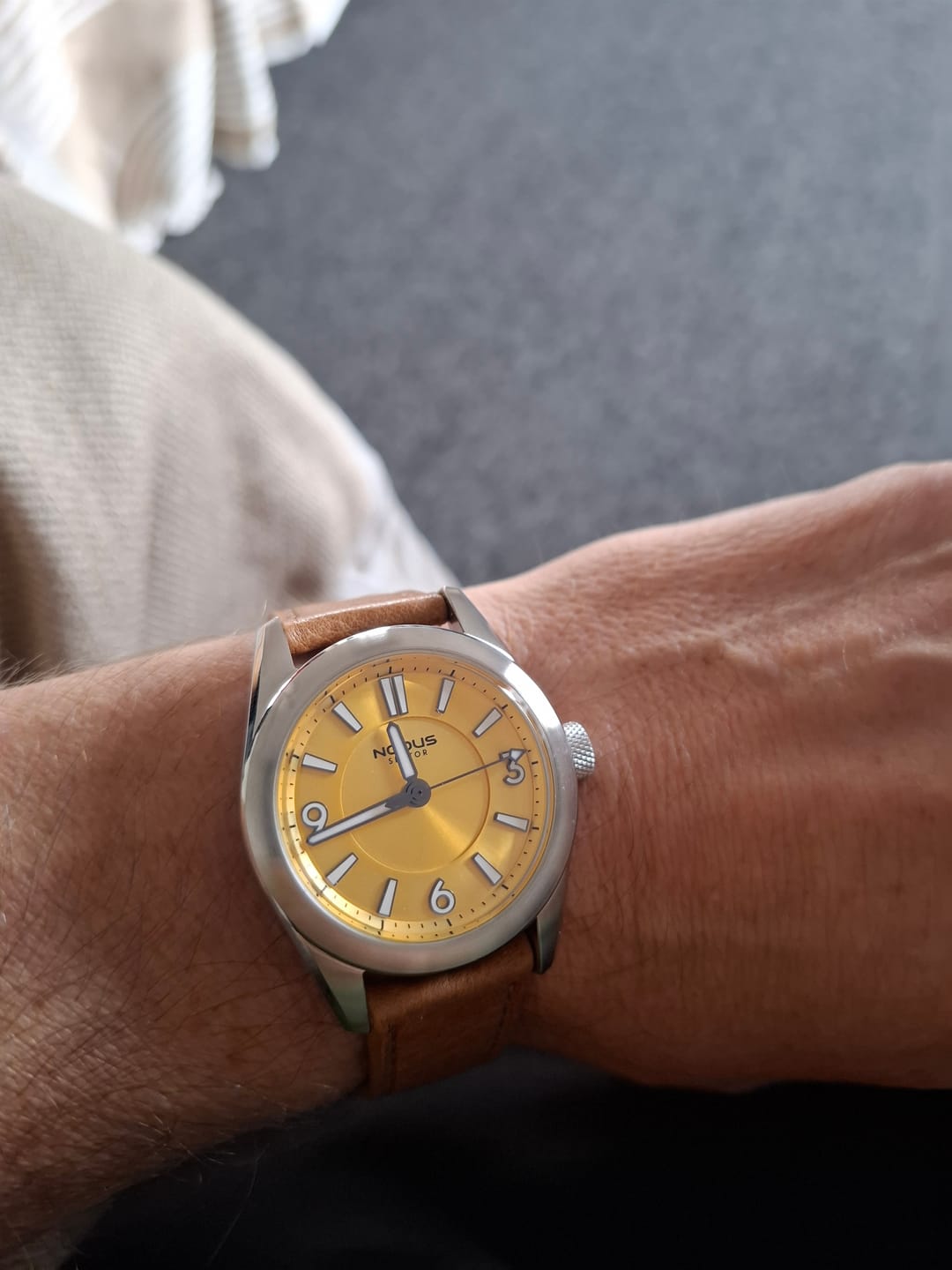 Customer photo review of Ridge Rubber - Gray