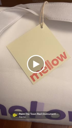 Customer video review of MarshMellow Comforter