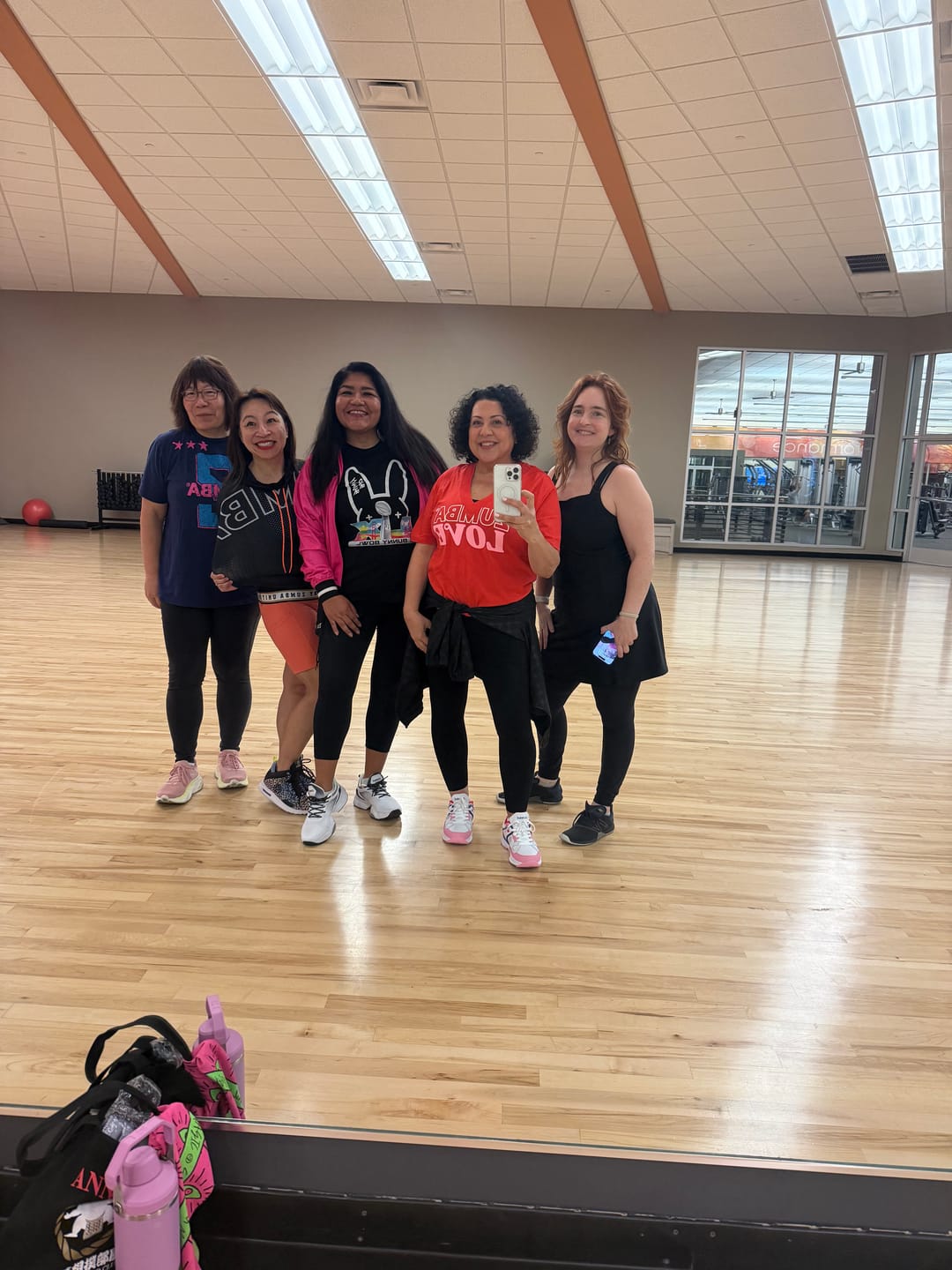 Customer photo review of Zumba Train Street - White/Pink