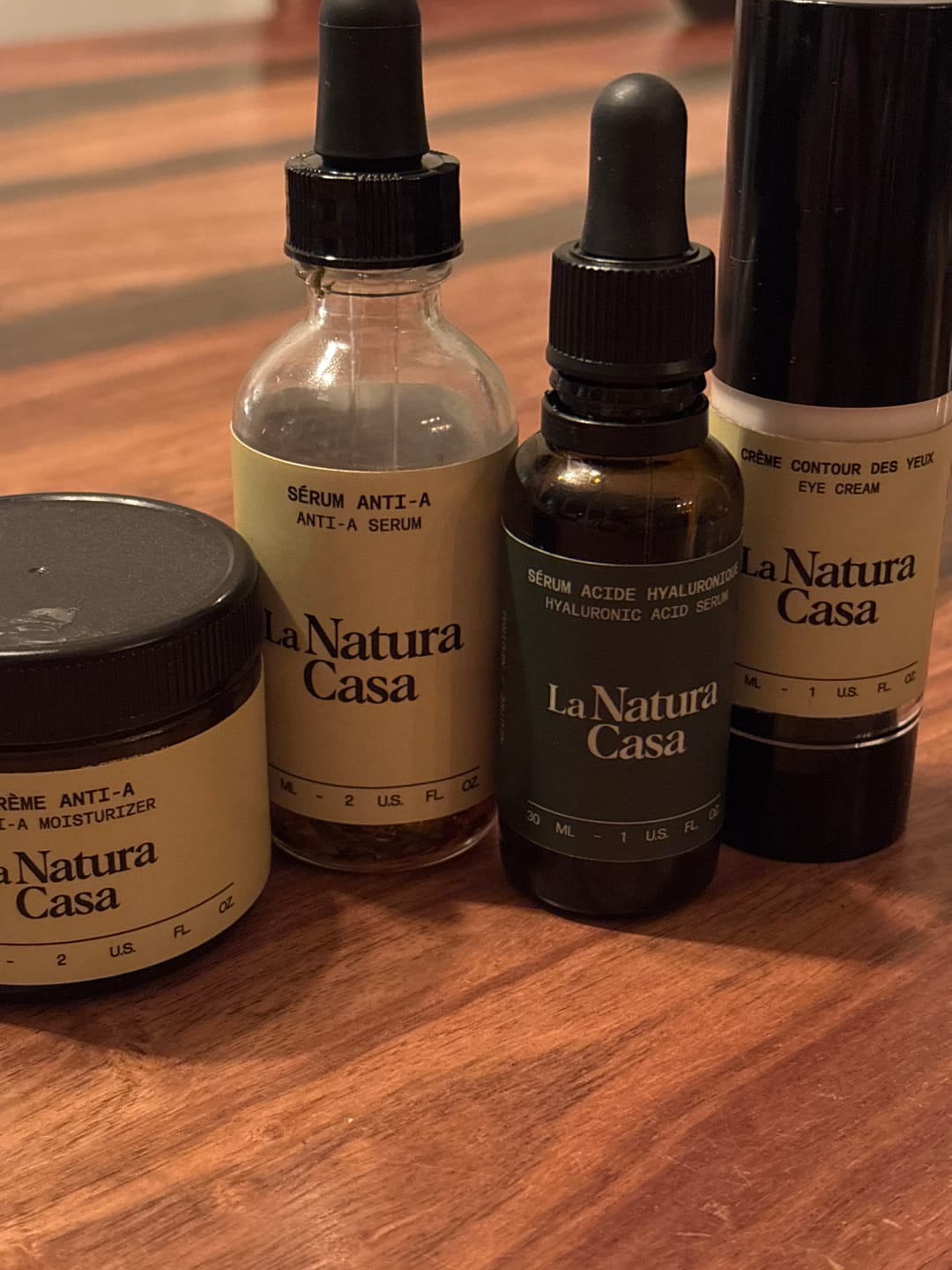 Customer photo review of Sérum Acide Hyaluronique