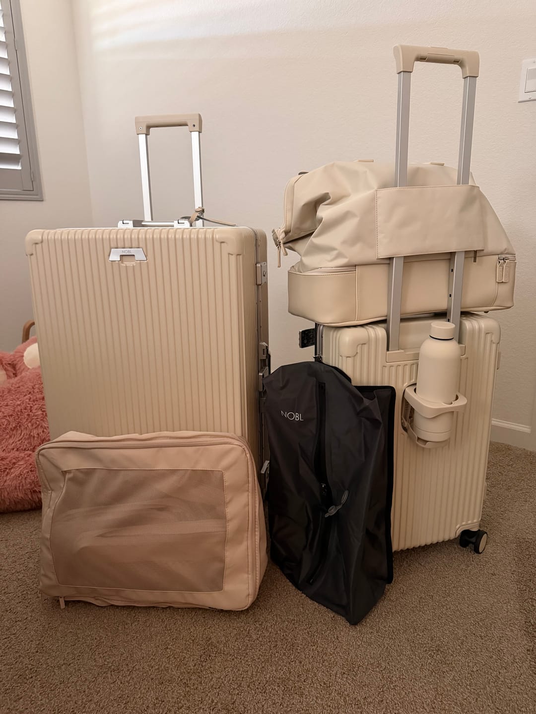 Customer photo review of Vacuum Travel Compression Set