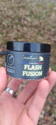 Customer photo review of FLASH FUSION BLANCHE - KRILL KICK