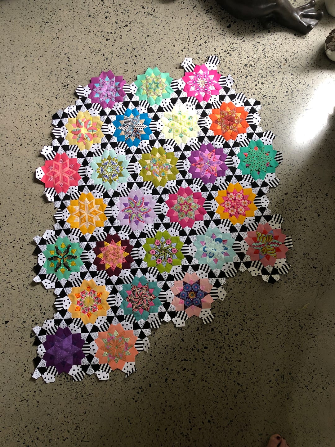 Customer photo review of SEWLINE GLUE PEN REFILS X6