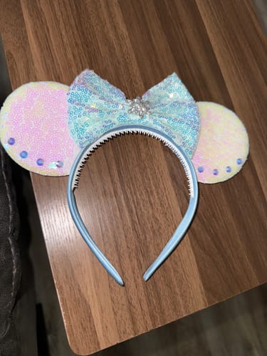 Customer photo review of Elsa Mickey Ears
