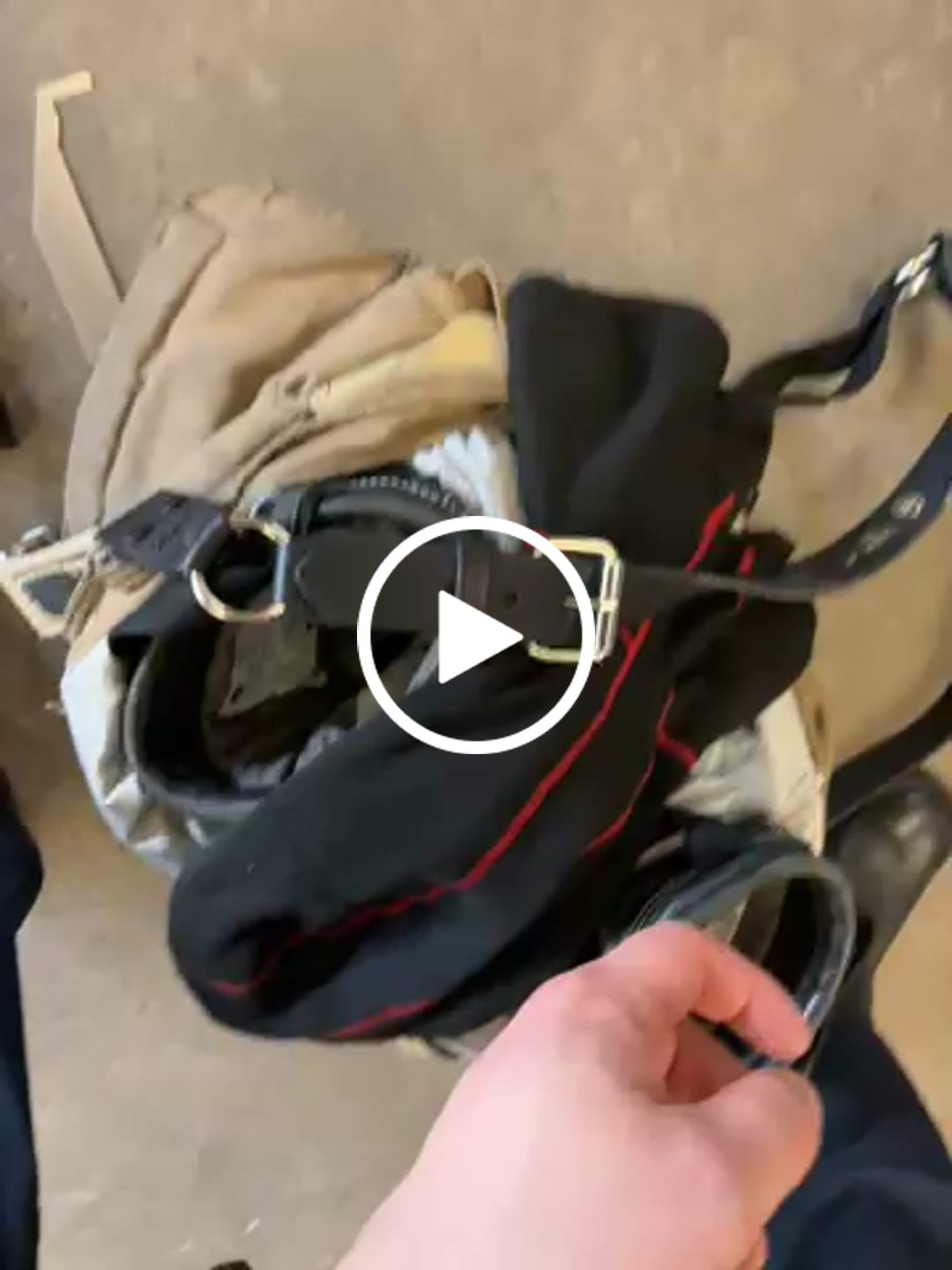 Customer video review of The Original Pocket Panic Hook- NEW