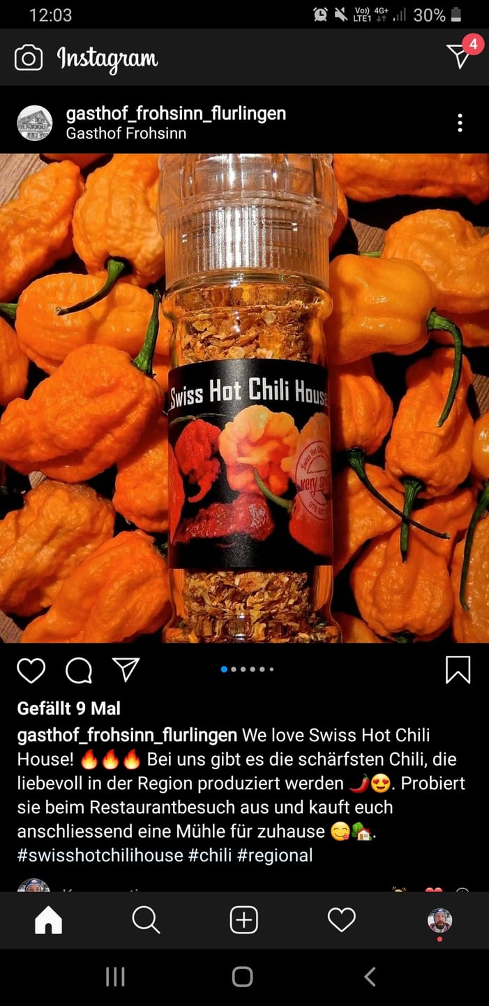 Customer photo review of FRISCHE HABANERO GELB 200G