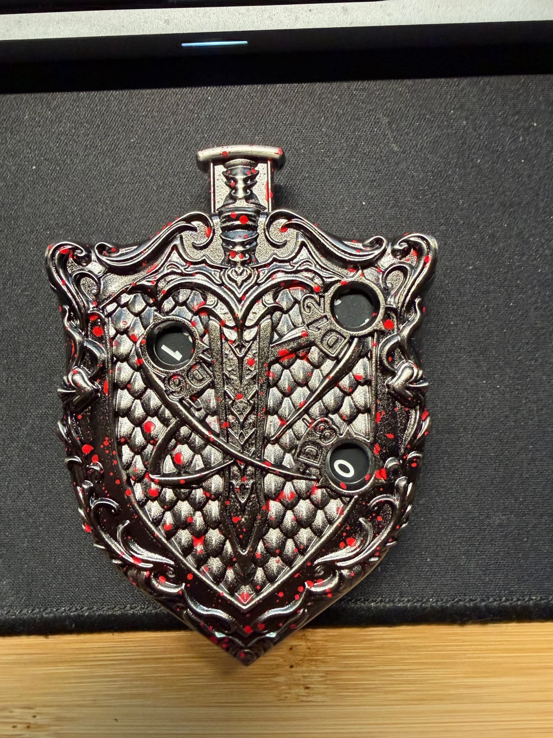 Customer photo review of Roulette Dice 3.0 - Klassenwürfel
