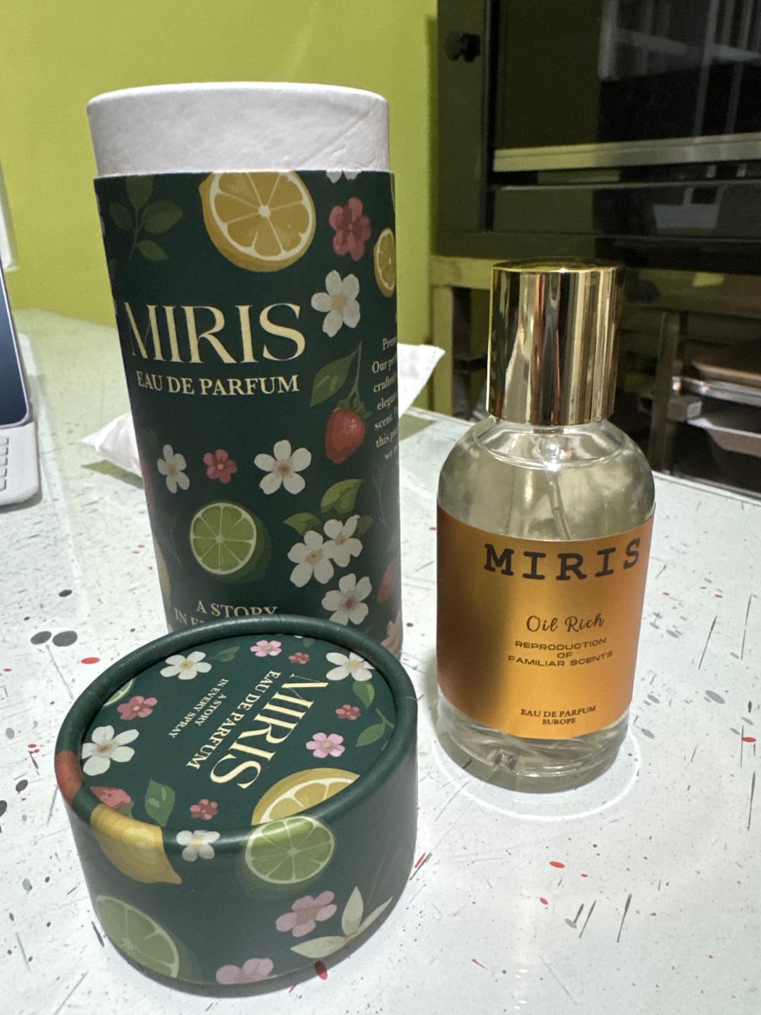 Customer photo review of FOR WOMEN 50ML