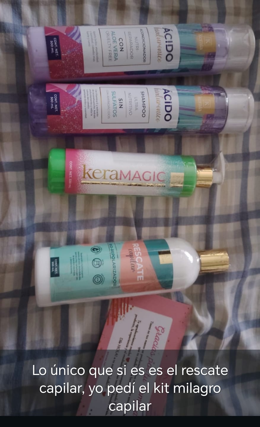 Customer photo review of KIT - Milagro