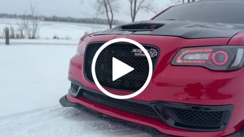 Customer video review of Chrysler 300 Multicolor DRL Boards (2011-2023)