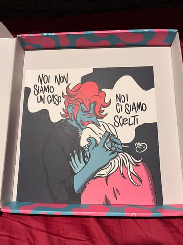 Customer photo review of Stampa su Cartoncino - Ci Siamo Scelti