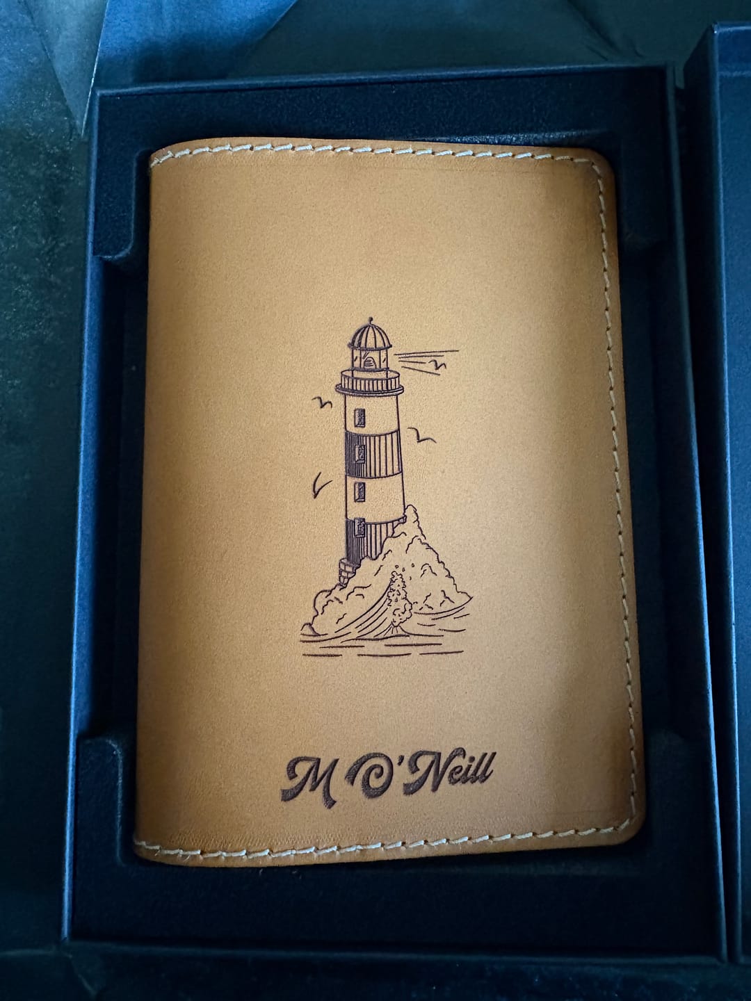 Customer photo review of Passport Holder