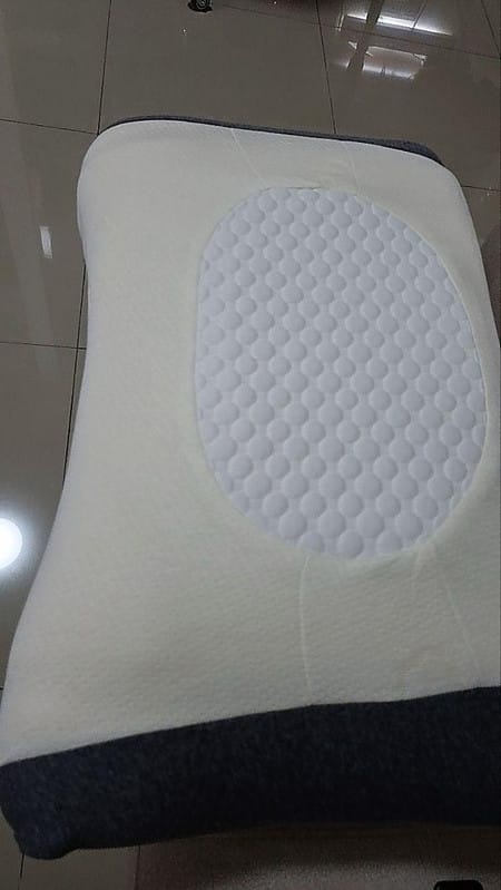 Customer photo review of Getha 3D Auto Latex Pillow