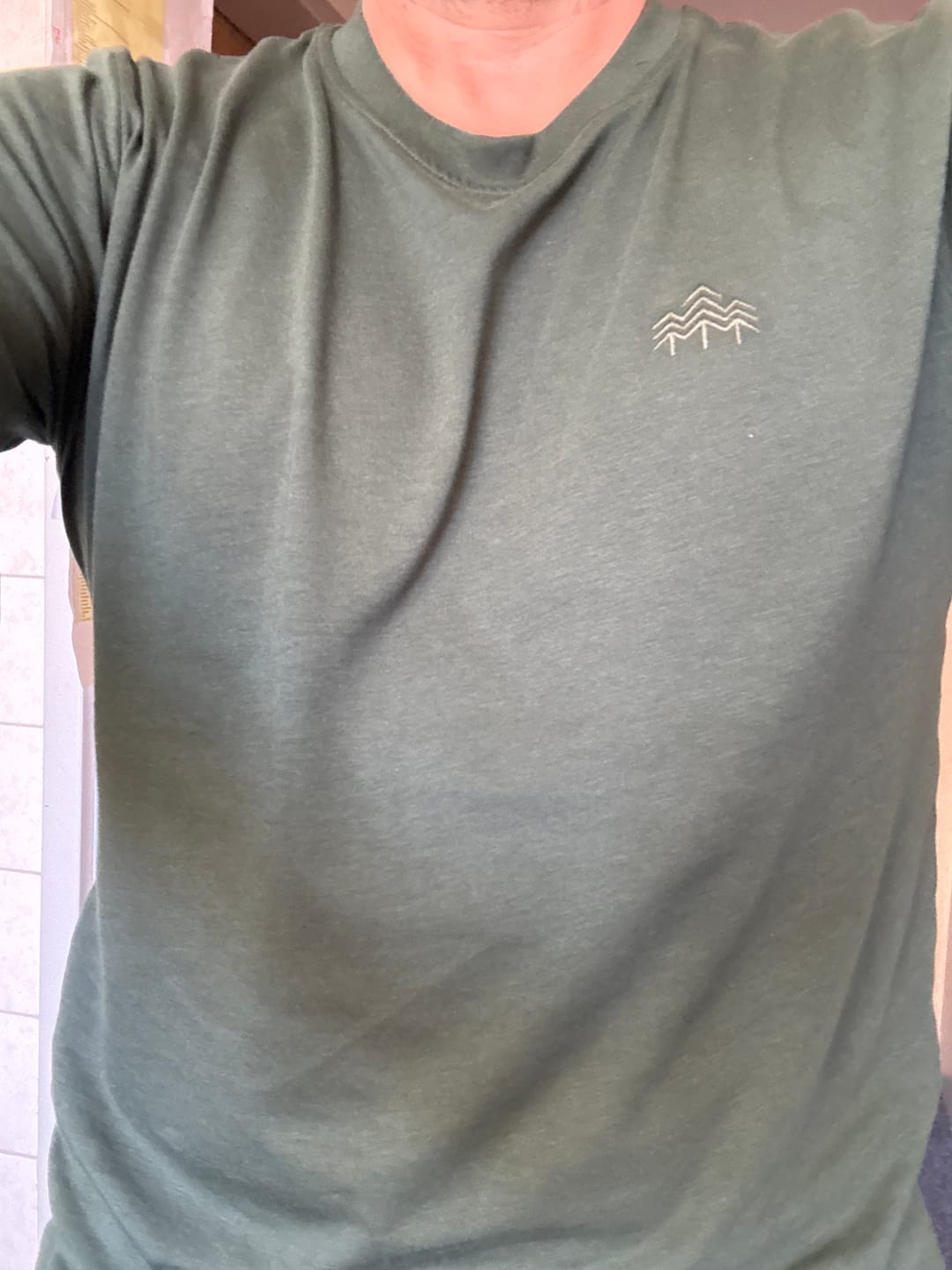 Customer photo review of Holzbrüder® Herren Shirt aus Bambus