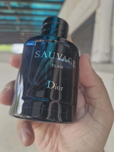 Customer photo review of Christian Dior Sauvage Elixir - Eau de Parfum 100ml