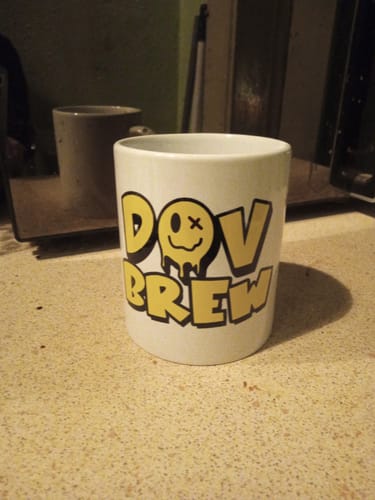 Customer photo review of DOV Brew Mug
