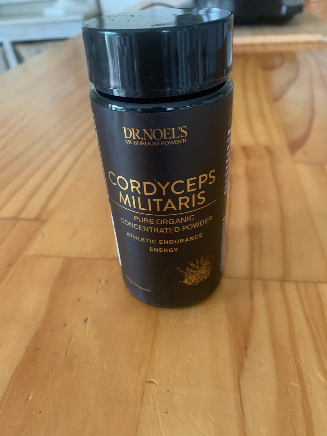 Customer photo review of Cordyceps Militaris Mushroom Extract Powder