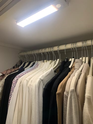 Customer photo review of GlowLine - Energisnålt ljus som tänds bara när du behöver det
