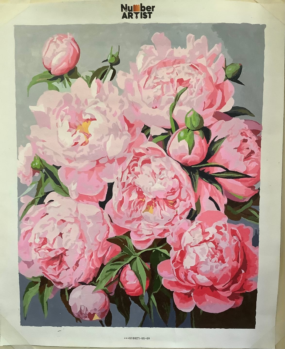 Customer photo review of Pink Peony Perfection