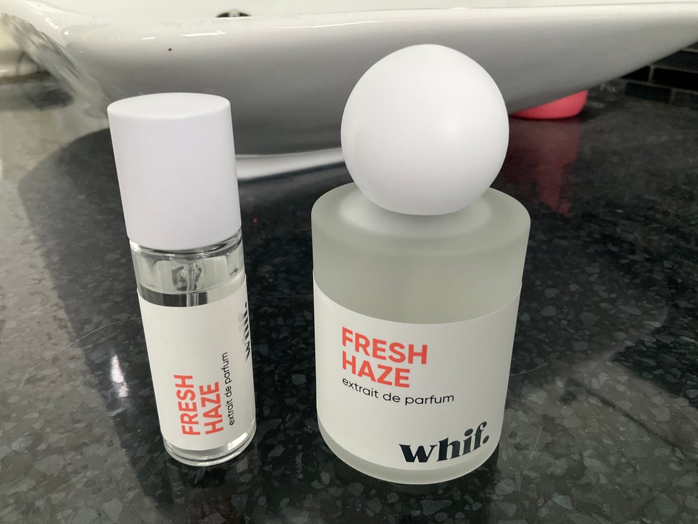 Customer photo review of Fresh Haze