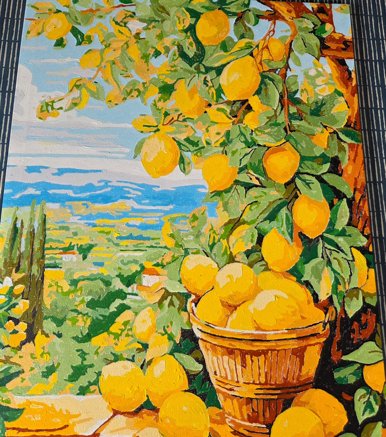 Customer photo review of Bounty Lemons