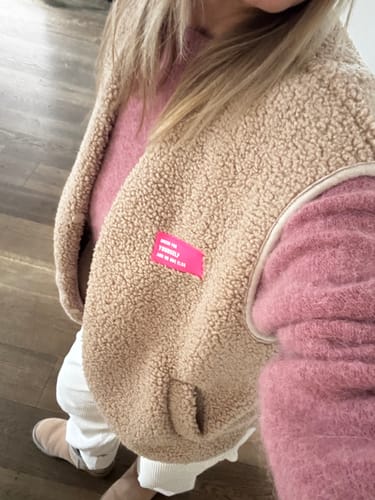 Customer photo review of Teddy Weste DRESS FOR YOURSELF 2.0 versch. Farben