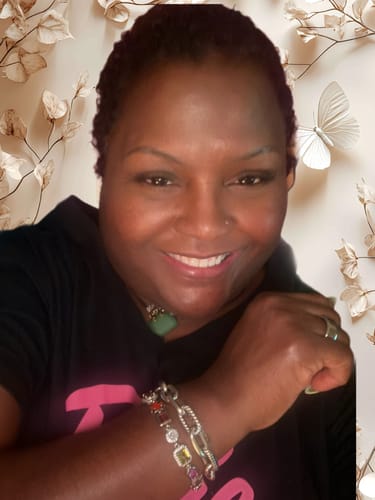 Customer photo review of Solstice Gemstone Bracelet White Gold