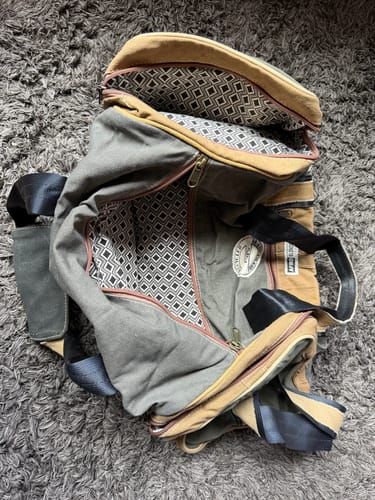 Customer photo review of Globetrotter Duffle Bag