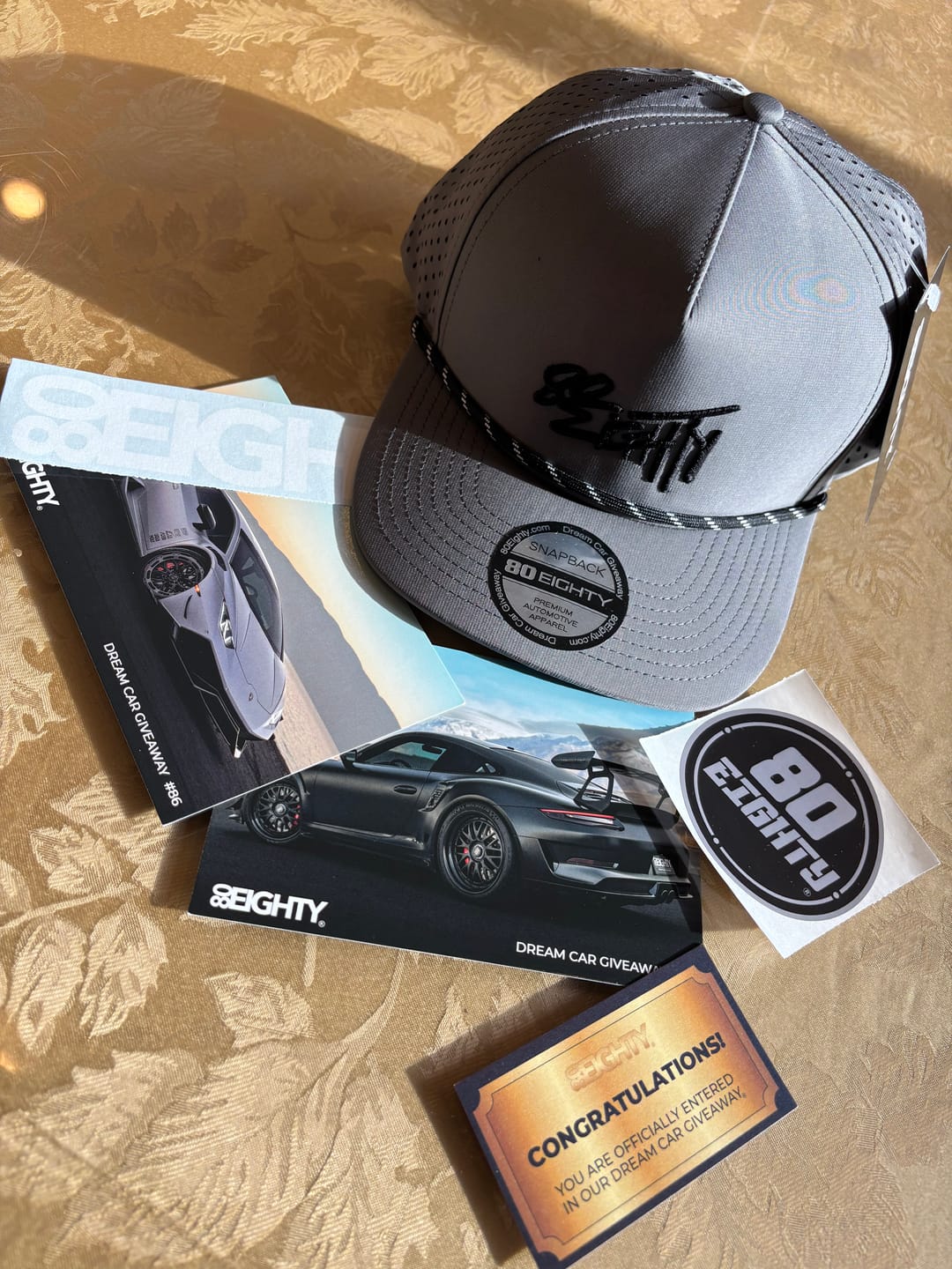 Customer photo review of 80Eighty® Moonstone Hat