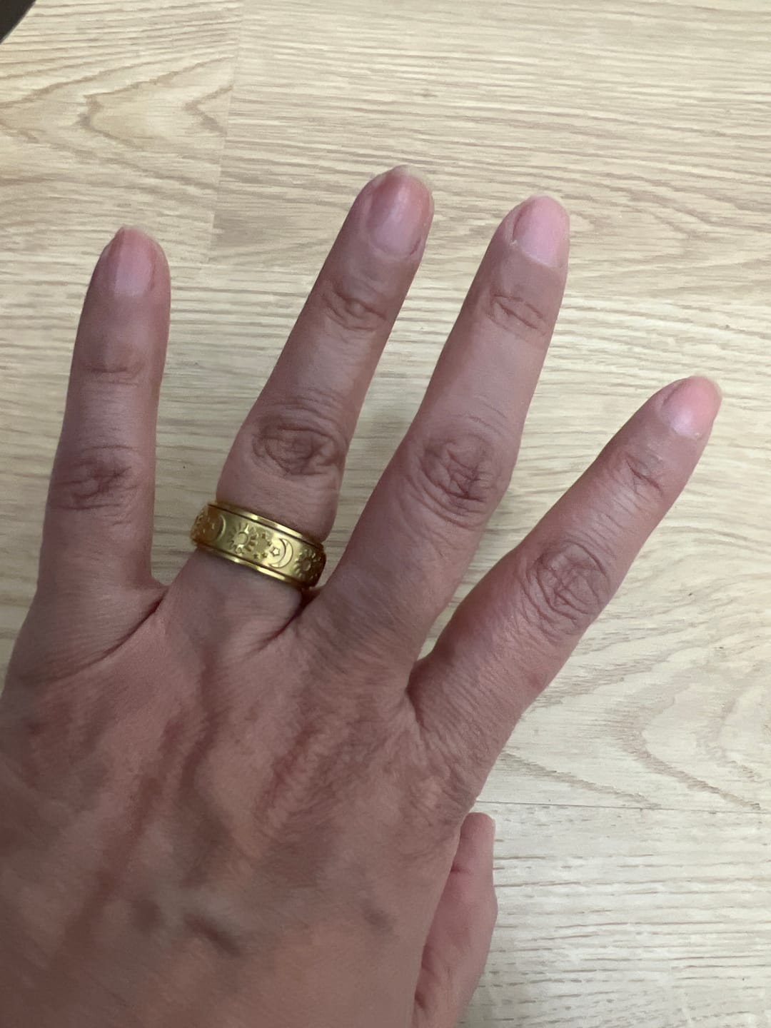 Customer photo review of Celestial Ring (Bundle)