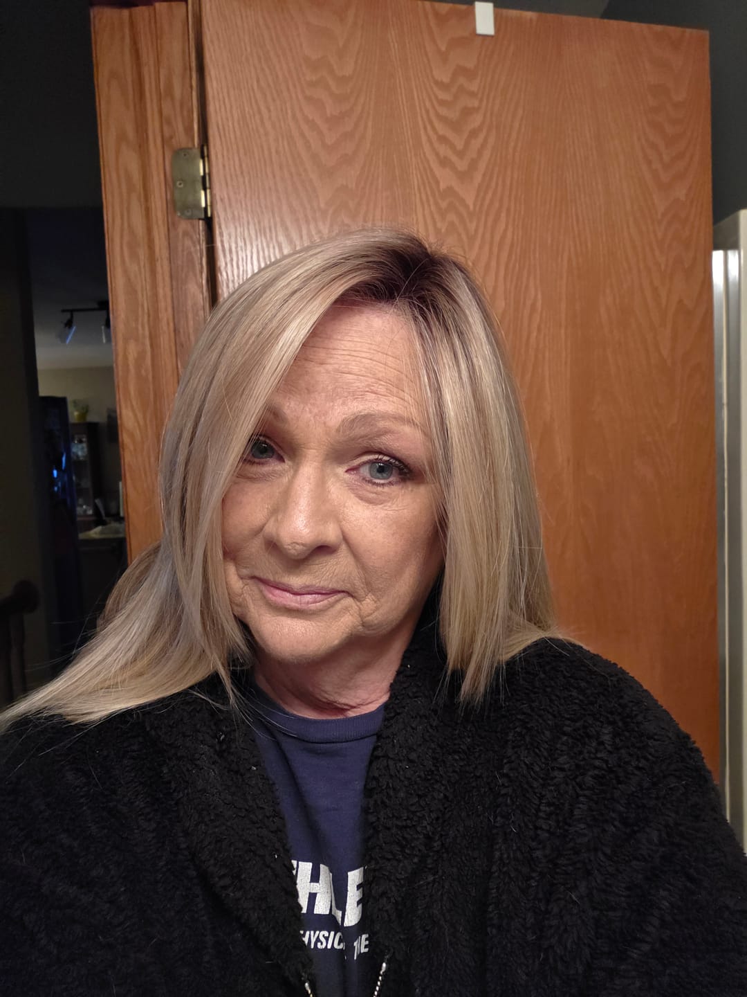 Customer photo review of RISK TAKER - Sunlit Beige Blonde