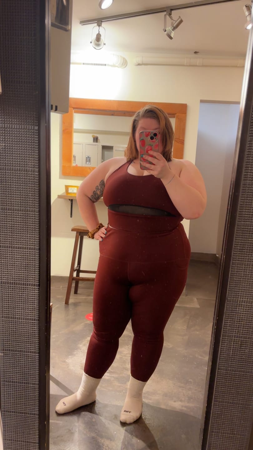 Customer photo review of Up-Tight Bra