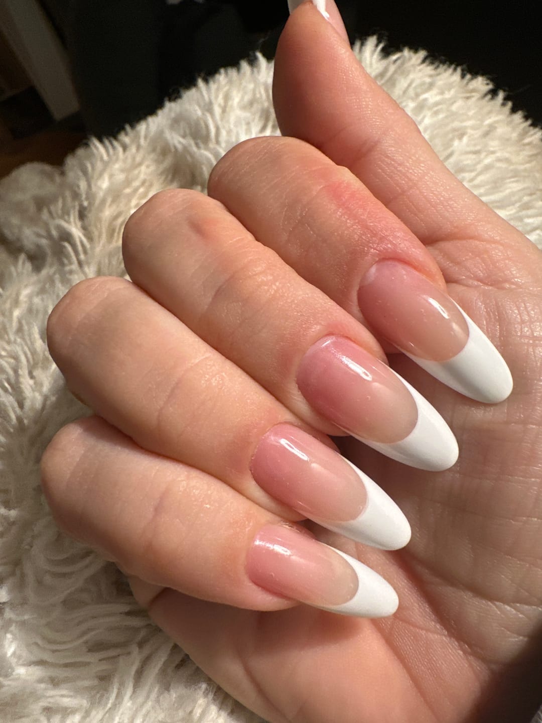 Customer photo review of Fiber Builder Gel Didier Lab Pink Blush