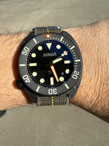 Customer photo review of Titan (Plankowners)