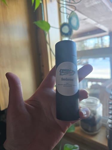 Customer photo review of Organic Qualified Deodorant