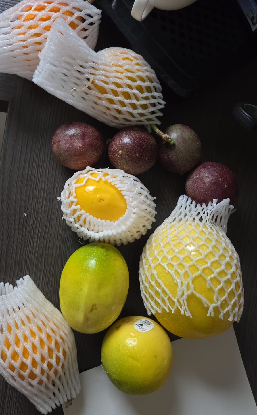 Customer photo review of "Passiflora Lovers" Maracuja-Mix Box