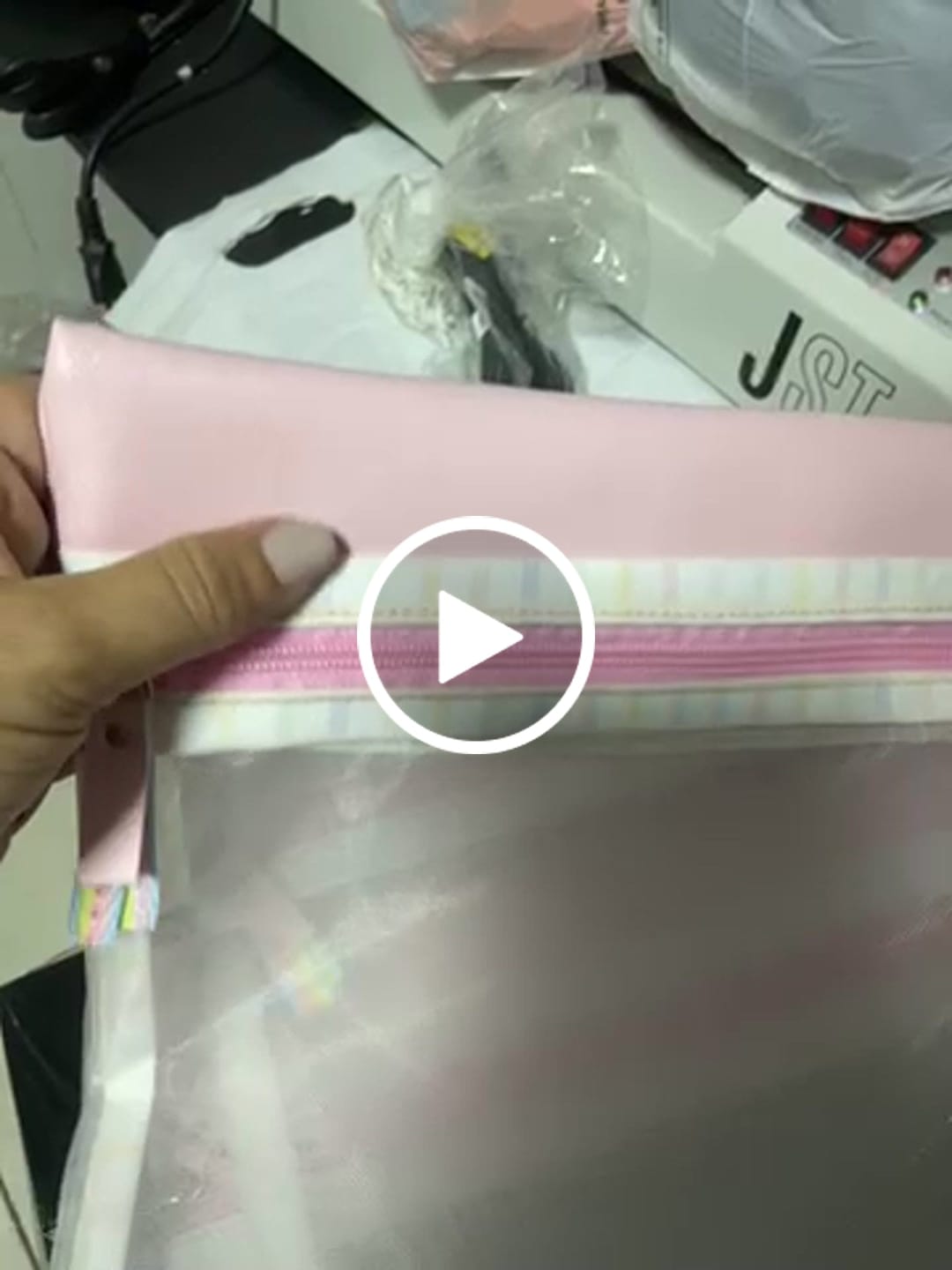 Customer video review of BAGUN 0,30 COR BRANCO