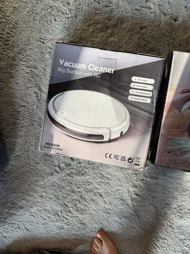 Customer photo review of HOME BUDDY –  3 in 1 Saugroboter mit Wischfunktion