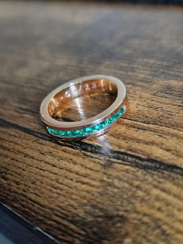 Customer photo review of Gemstone Fee