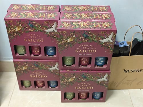 Customer photo review of SAICHO MINI COLLECTION PACK