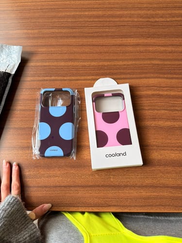 Customer photo review of Polka Glam