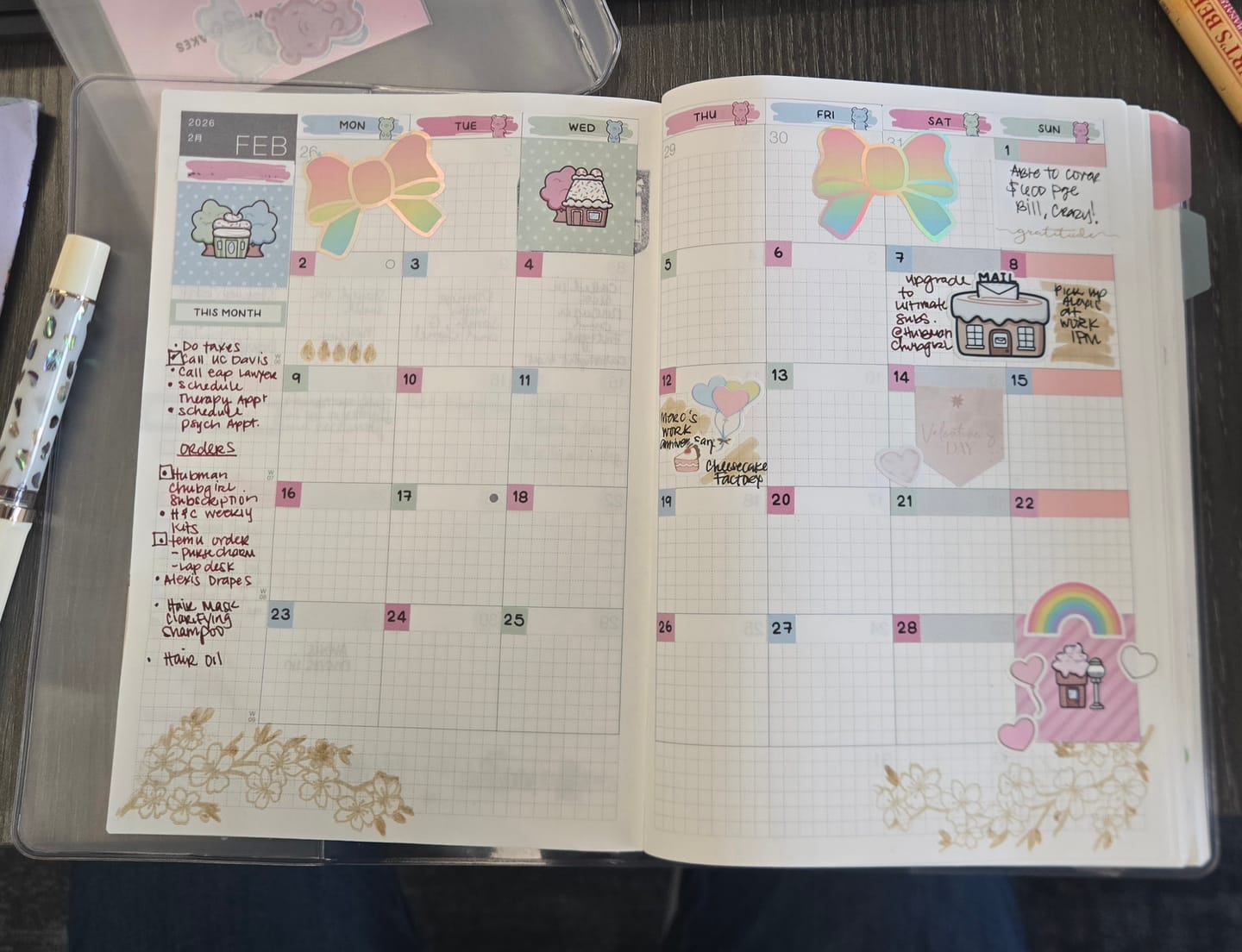 Customer photo review of Hobonichi Subscription