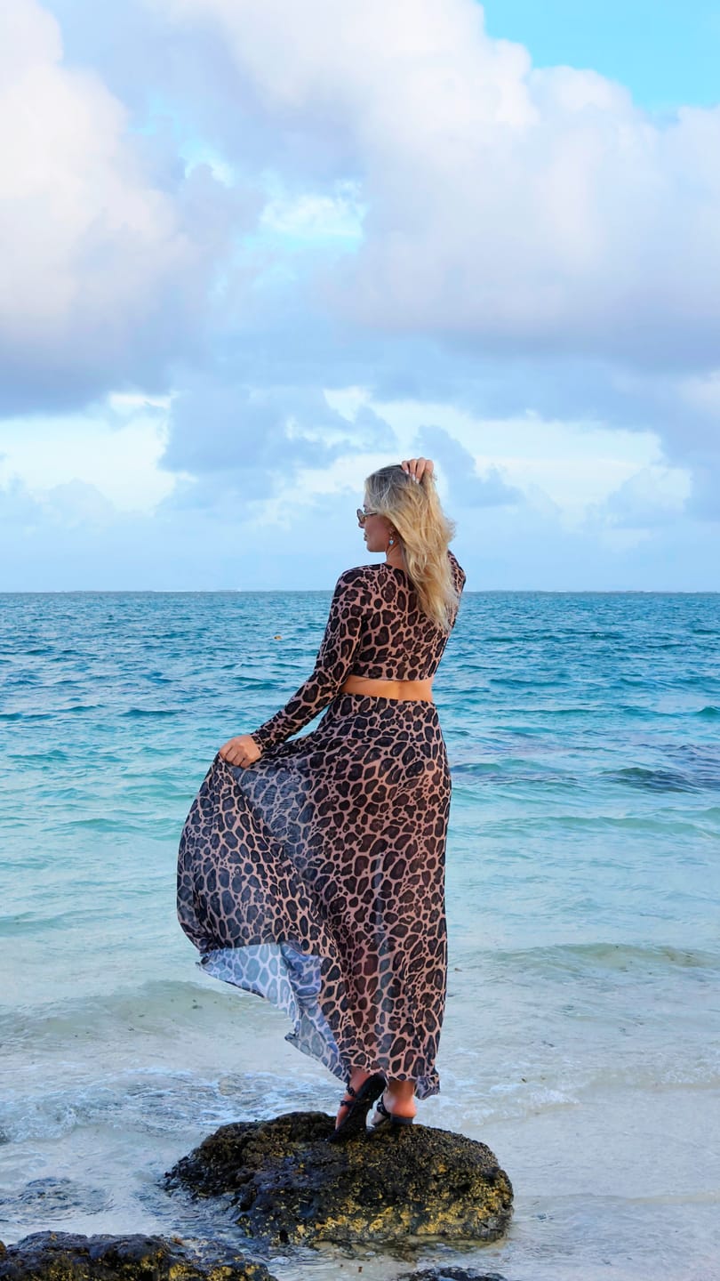 Customer photo review of Beach Skirt